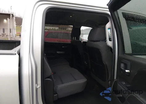 2015 Chevrolet Silverado 1500 1Lt from USA, damaged, VIN 3GCUKREC9FG240591